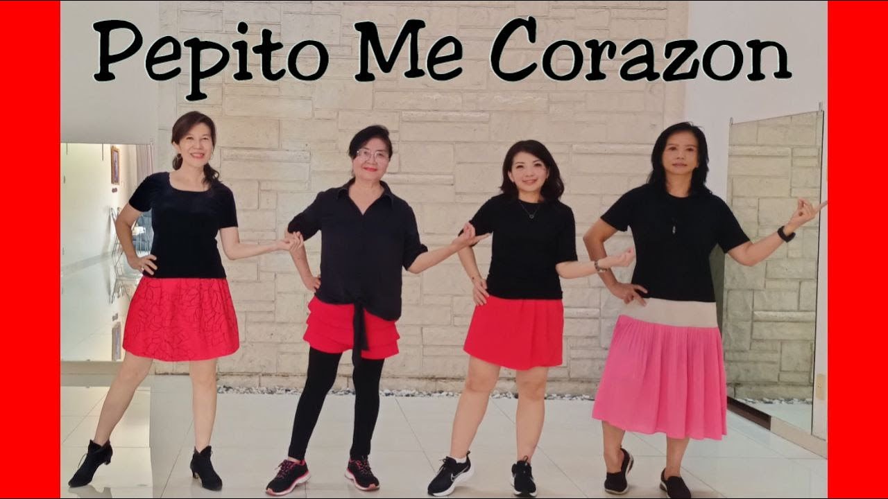 Pepito Me Corazon Line Dance (demo & count)