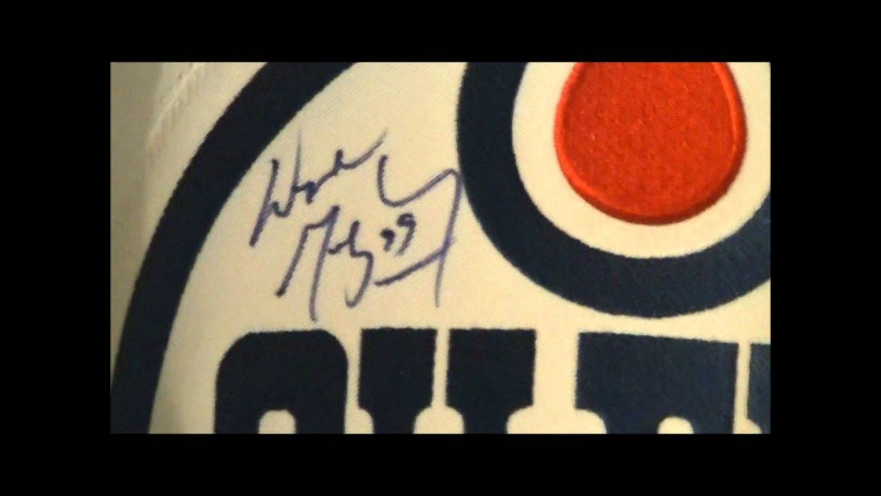 How to tell an authentic Wayne Gretzky Autograph from an AutoPen