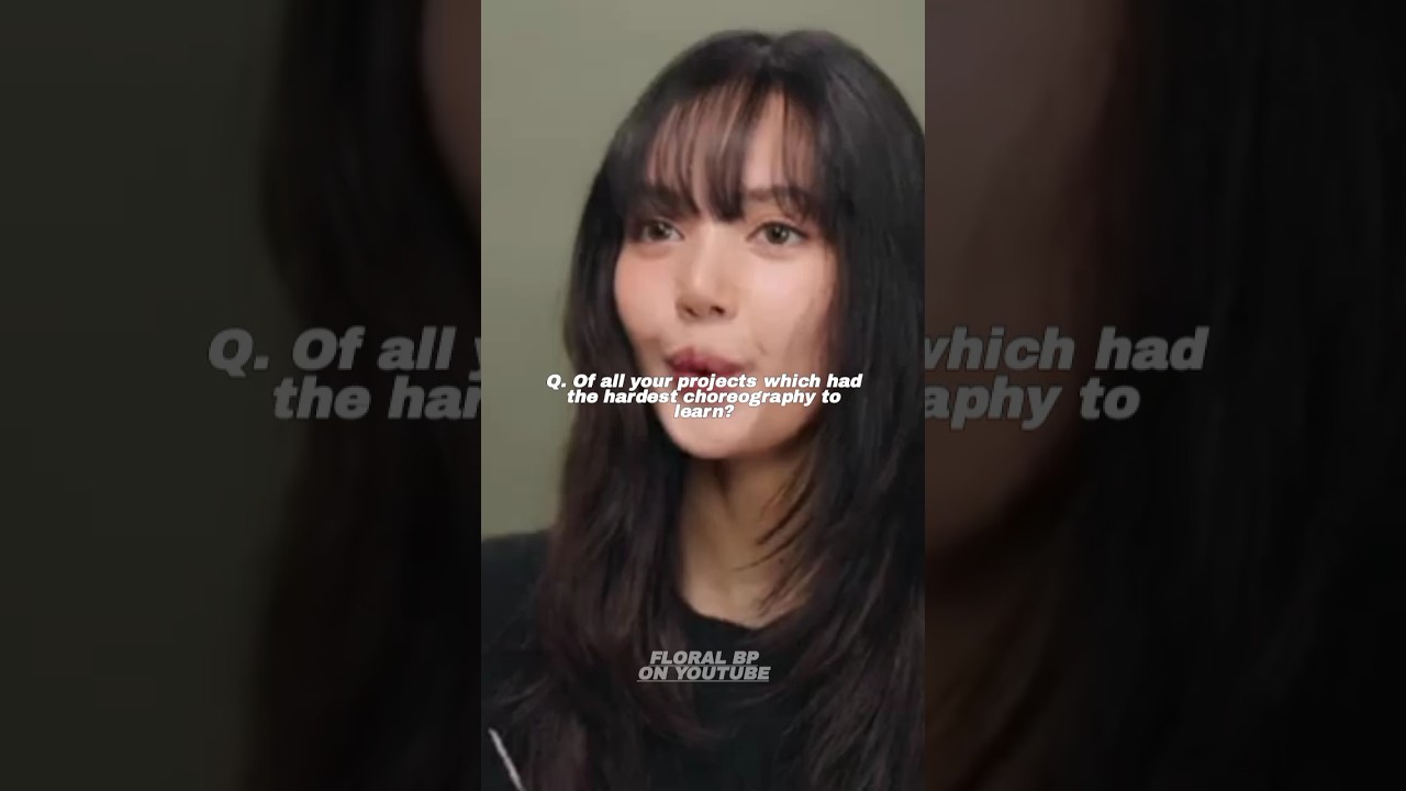 Lisa speaking in English is just 💗💗 #lisa #elle #blackpink  #kpop #shorts #floralbp @FLORALBP