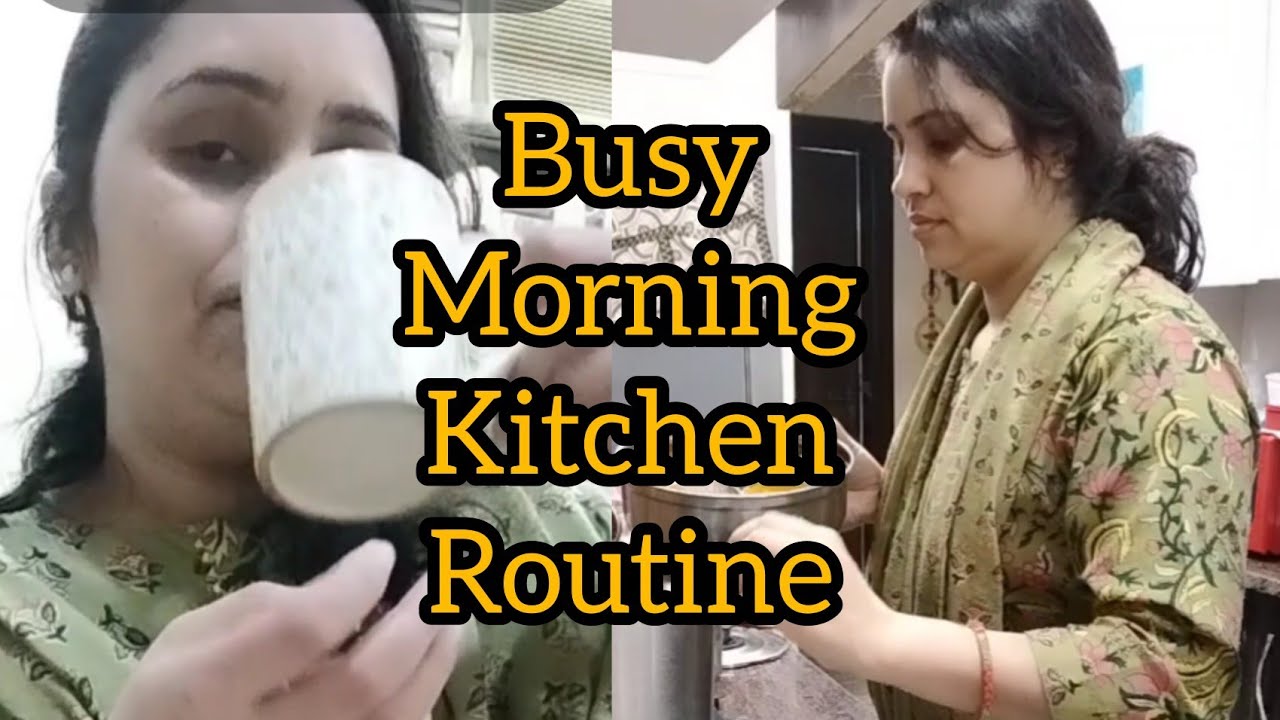 Busy Morning Routine | Sabko Nashta Karaya aur Phir Naha Paayi | Daily Family Vlog @poonamreallife01