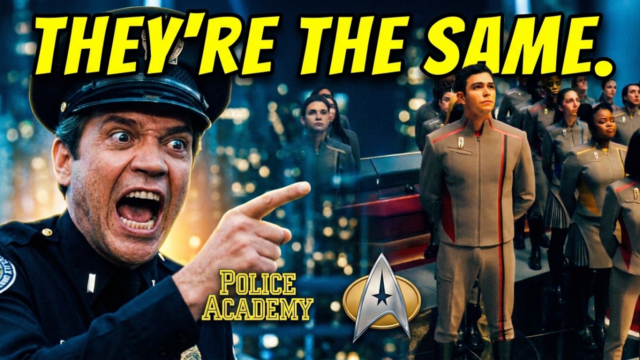 Police Academy vs Starfleet Academy