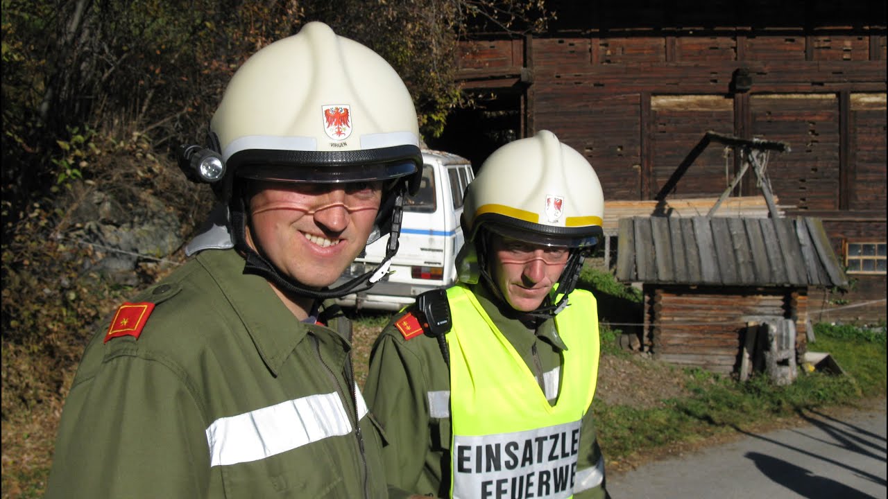 Jahresrückblick der Feuerwehr Virgen 2014
