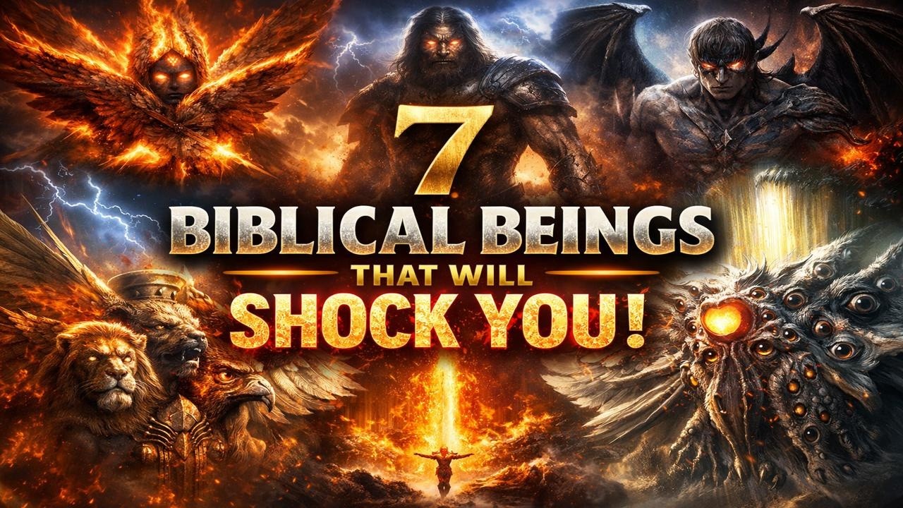 7 Supernatural Beings in the Bible That Will Shock You