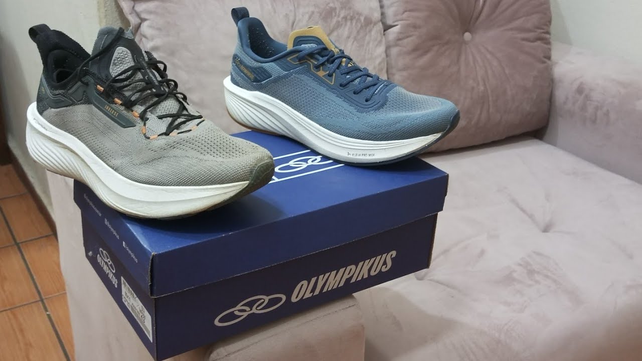 Olympikus Inverse VS Volta  vapt-vupt e o salário  ô ô ô