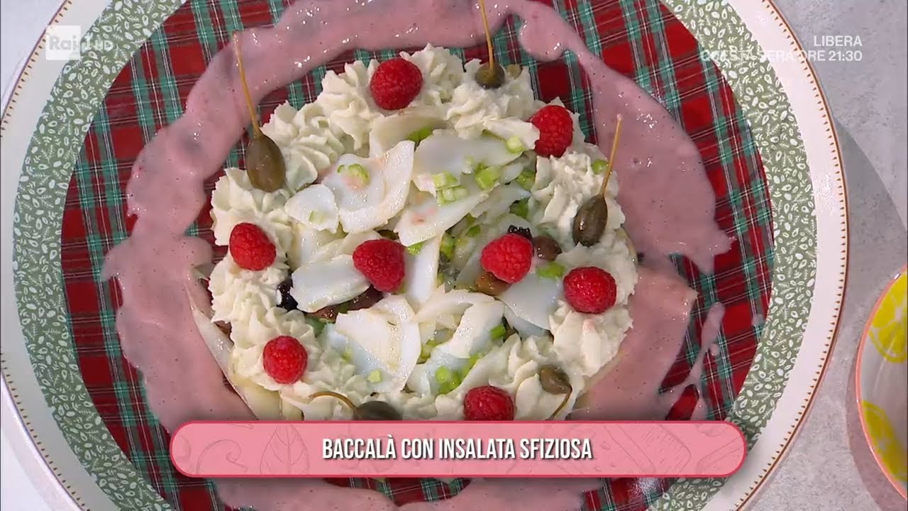 Baccalà con insalata sfiziosa - È sempre mezzogiorno 19/11/2024