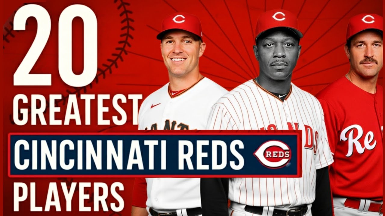 20 GREATEST Cincinnati Reds Players of All Time