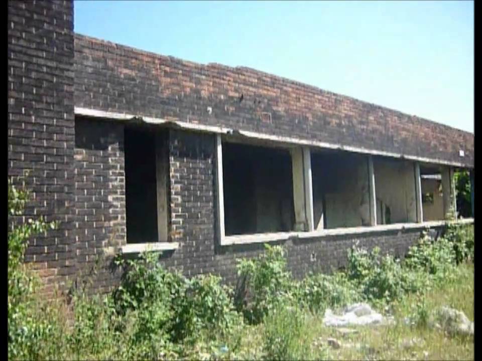 Old Pit Baths at Denaby Main