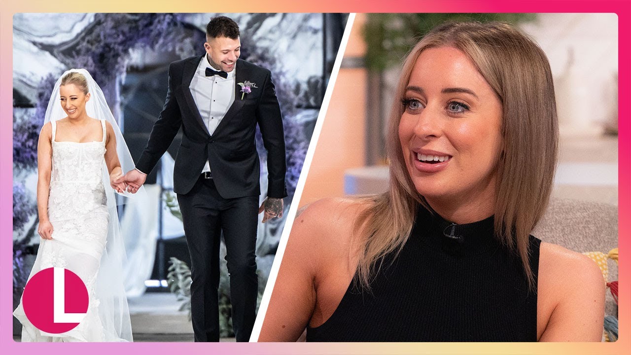 MAFS Australia’s Jamie Marinos Addresses Heartbreak & Dating Rumours | Lorraine