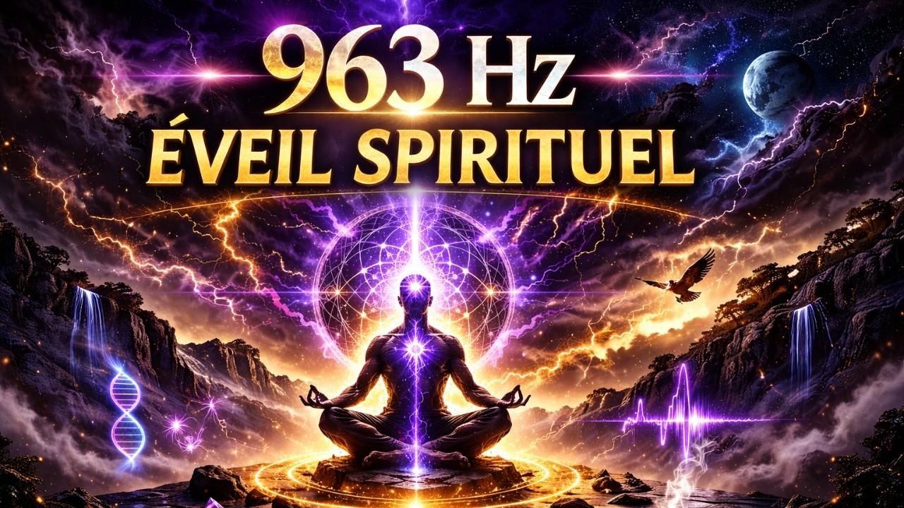 Fréquence Divine 963 Hz | Transformation Spirituelle et Paix Intérieure