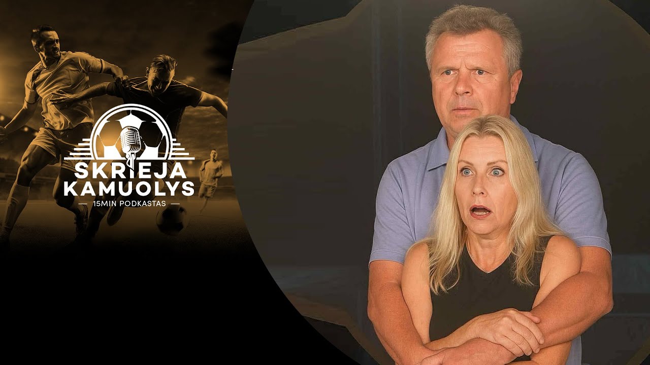 „Skrieja kamuolys“ – apie karą „Žalgiryje“: Vilma su Volodia prieš fanus ir visą pasaulį