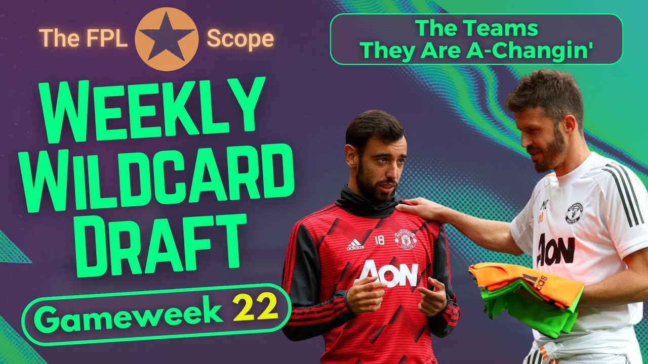 GW22 Wildcard Draft: Best Players Ranked | The FPL Scope | Fantasy Premier League Tips 2025/26