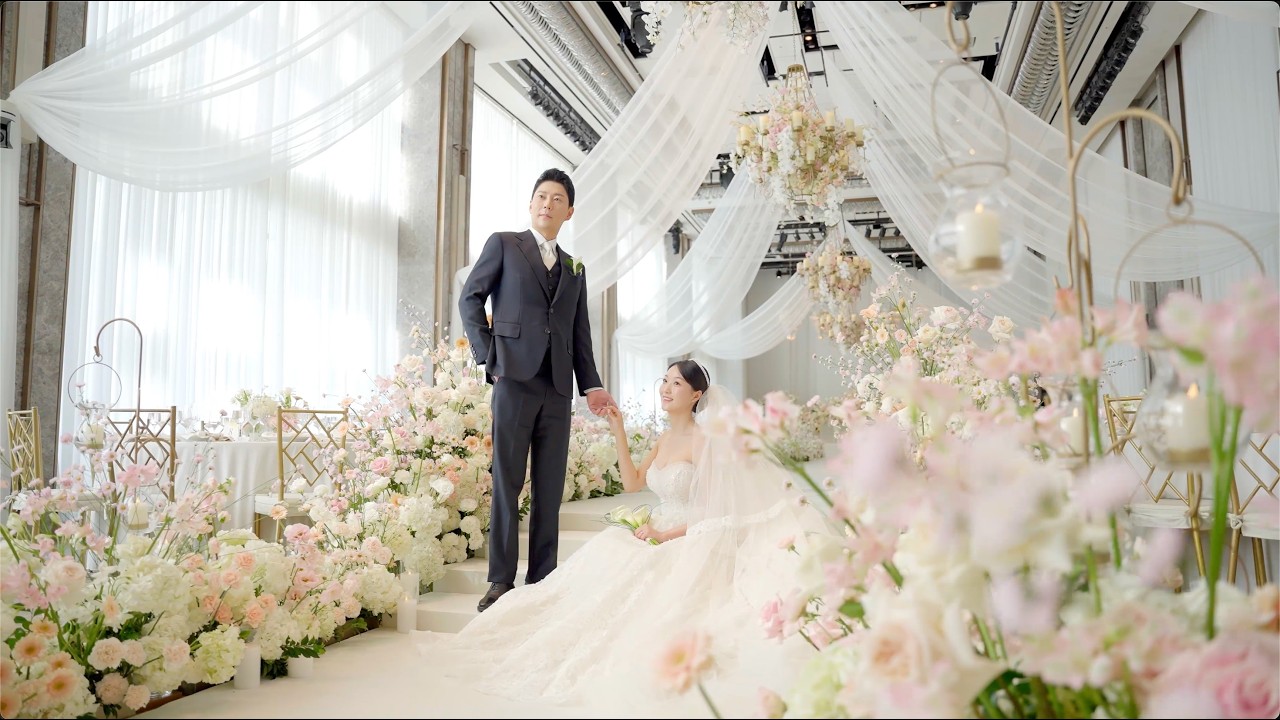 [DH film] 웨딩 하이라이트 4K I 4K wedding video I 잠실 시그니엘