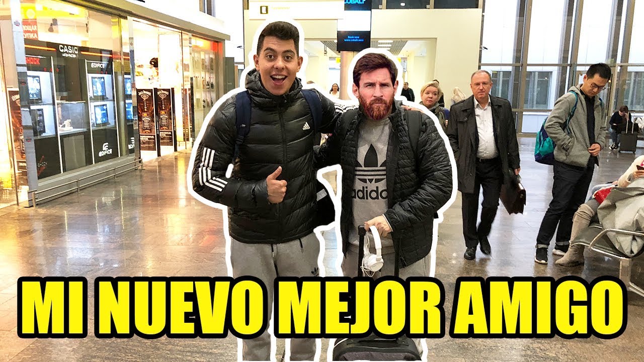 VIAJE A RUSIA PARA CONOCER A MESSI - IVANSFULL