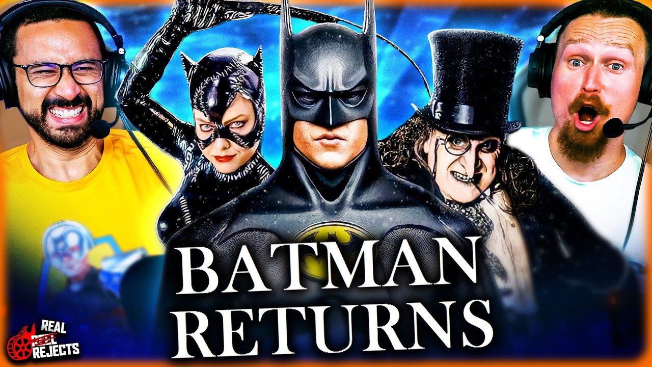 BATMAN RETURNS (1992) MOVIE REACTION (COMMENTARY)!! Scene By Scene Full Movie Breakdown | Tim Burton