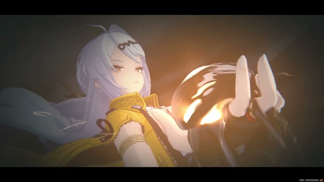 Yixuan  Ultimate animation Cancel Test // Auric Array End combo //