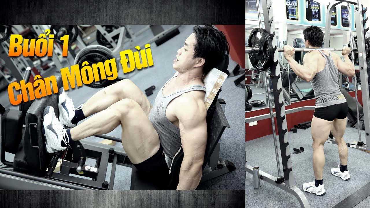 Những lưu ý quan trọng nhất khi tập chân mông đùi | THCS
