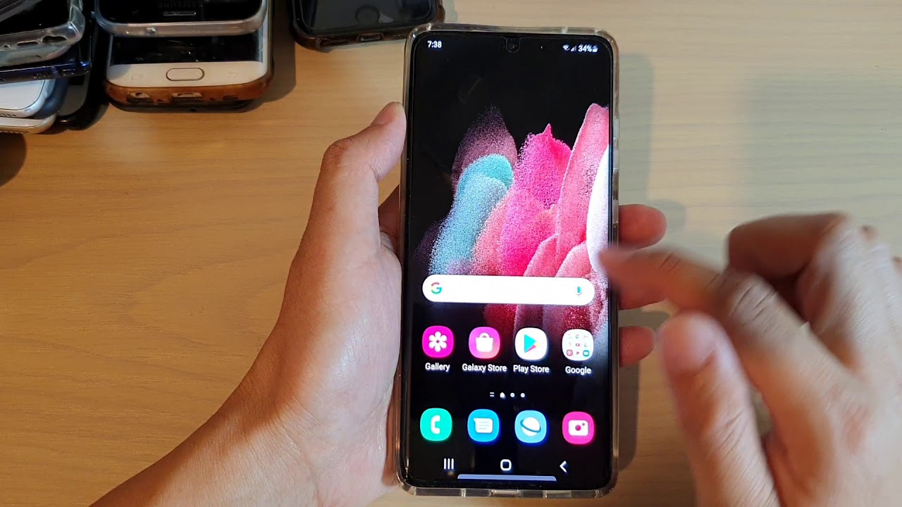 Galaxy S21/Ultra/Plus: How to Enable/Disable Vibrate When Edge Panels Handle Is Touched