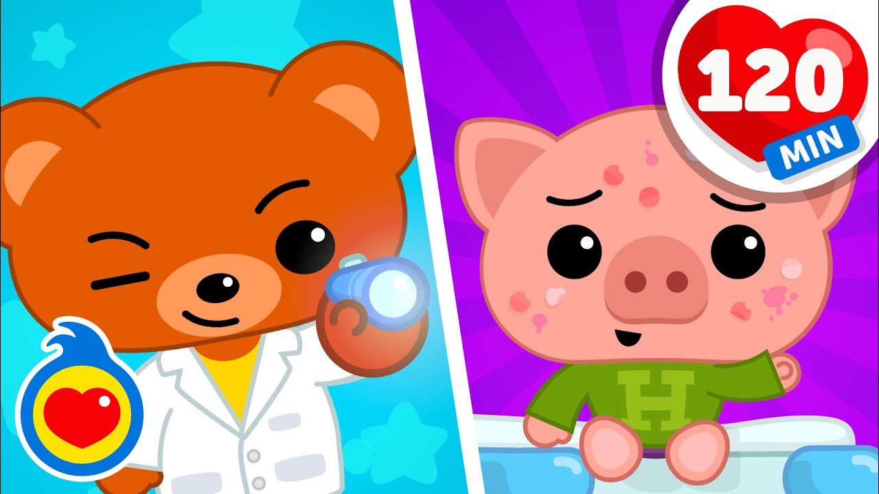 🎶 Playful Learning Songs | 🩺 Doctor Checkup, Firefighters 🚒 & More 🎶 Nursery Rhymes by Plim Plim