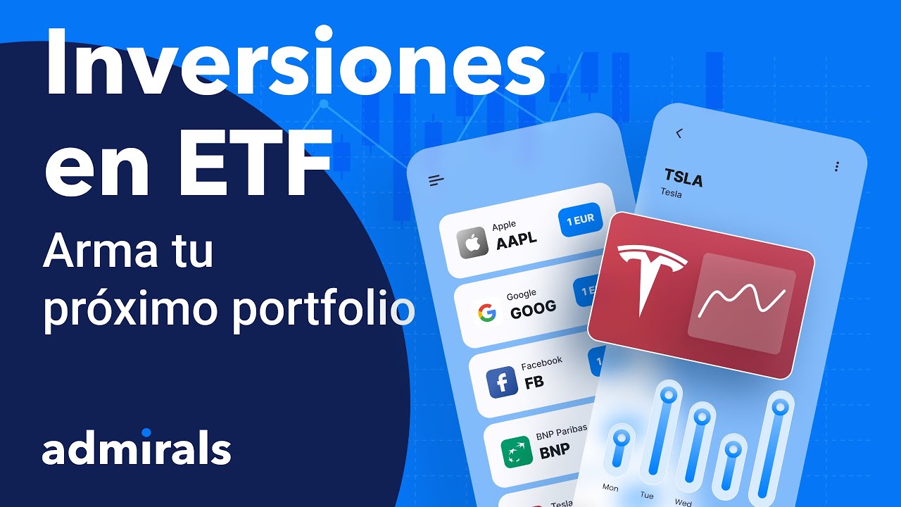 Inversiones en ETF: Arma tu próximo portfolio - Admiral Markets