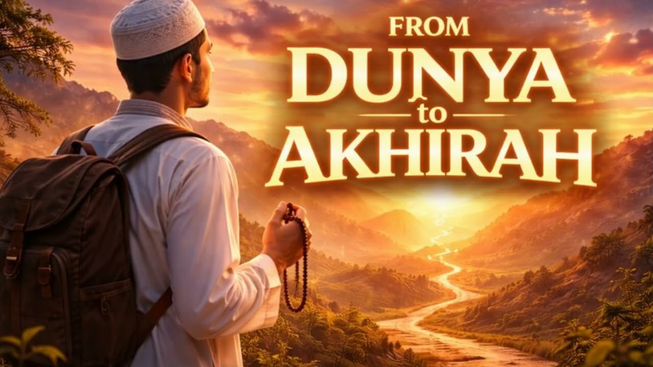 From Dunya to Akhirah | Viral Nasheed (Original)