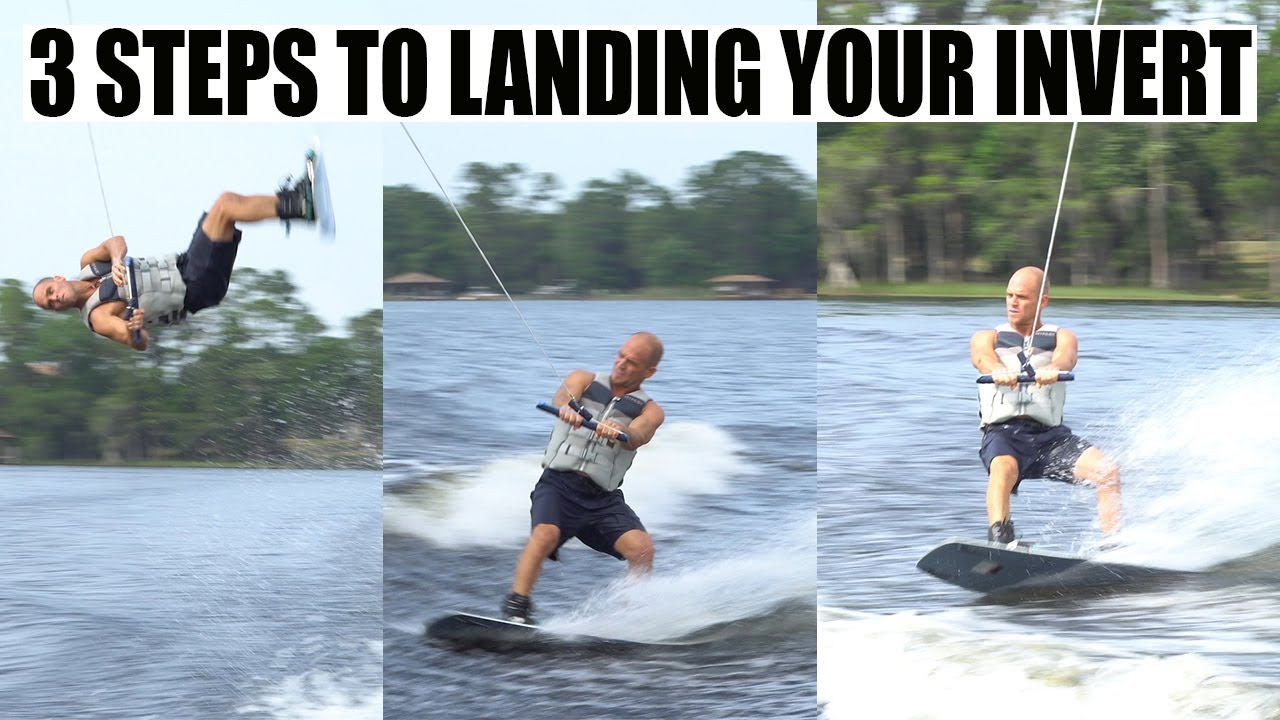 Three Easy Steps To Land A Wakeboard Flip