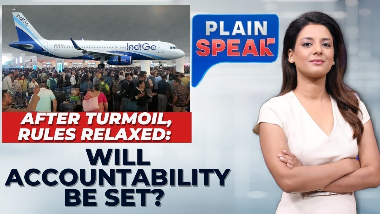 Indigo Flight Chaos | DGCA Relaxes Flight Duty Time Limitations Rules For Indigo | #plainspeak