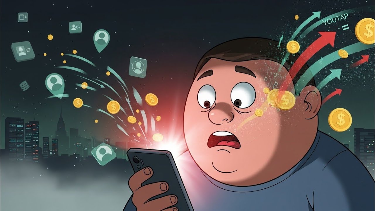 Free Apps Aren’t Free: How Your Data Makes Billions
