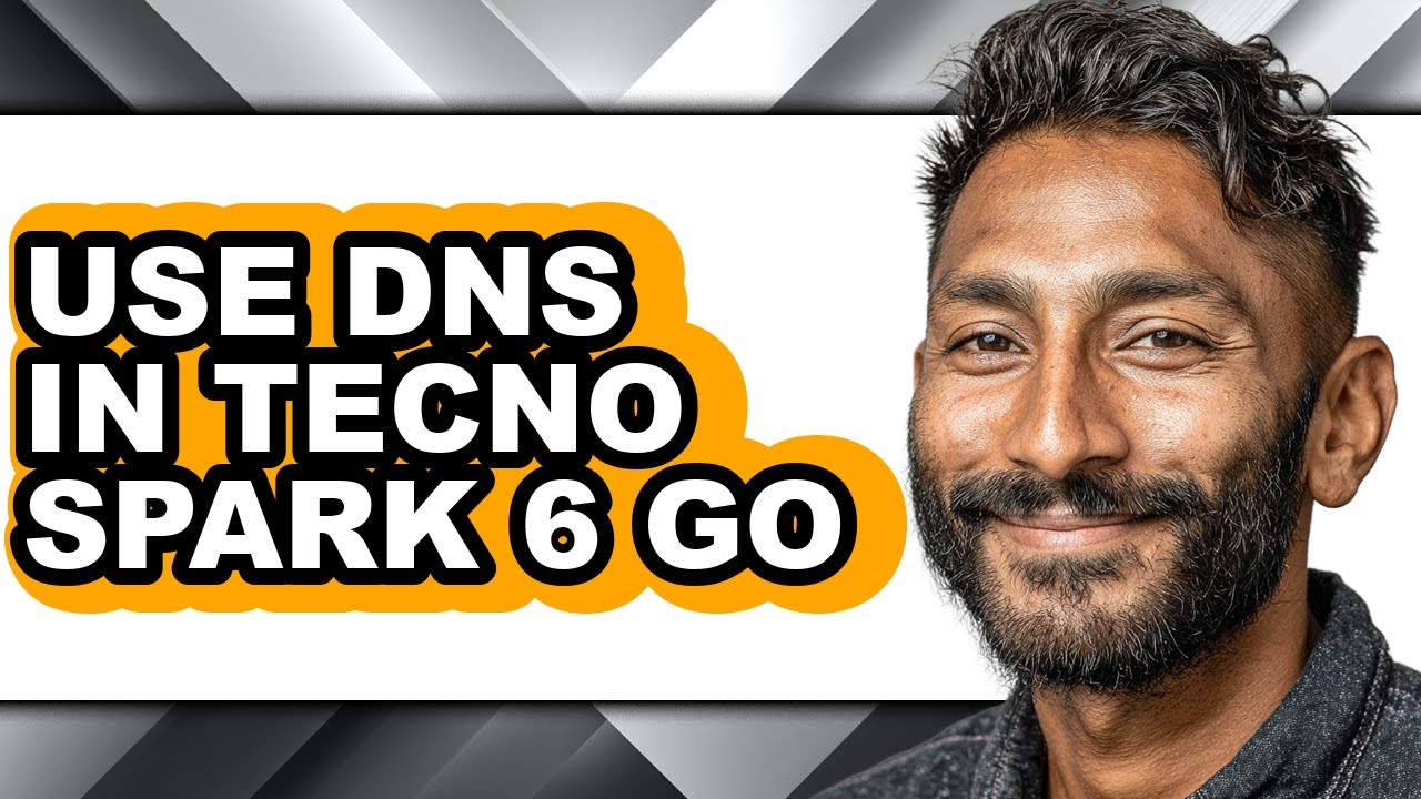 How to Use Dns in Tecno Spark 6 Go - Full Guide