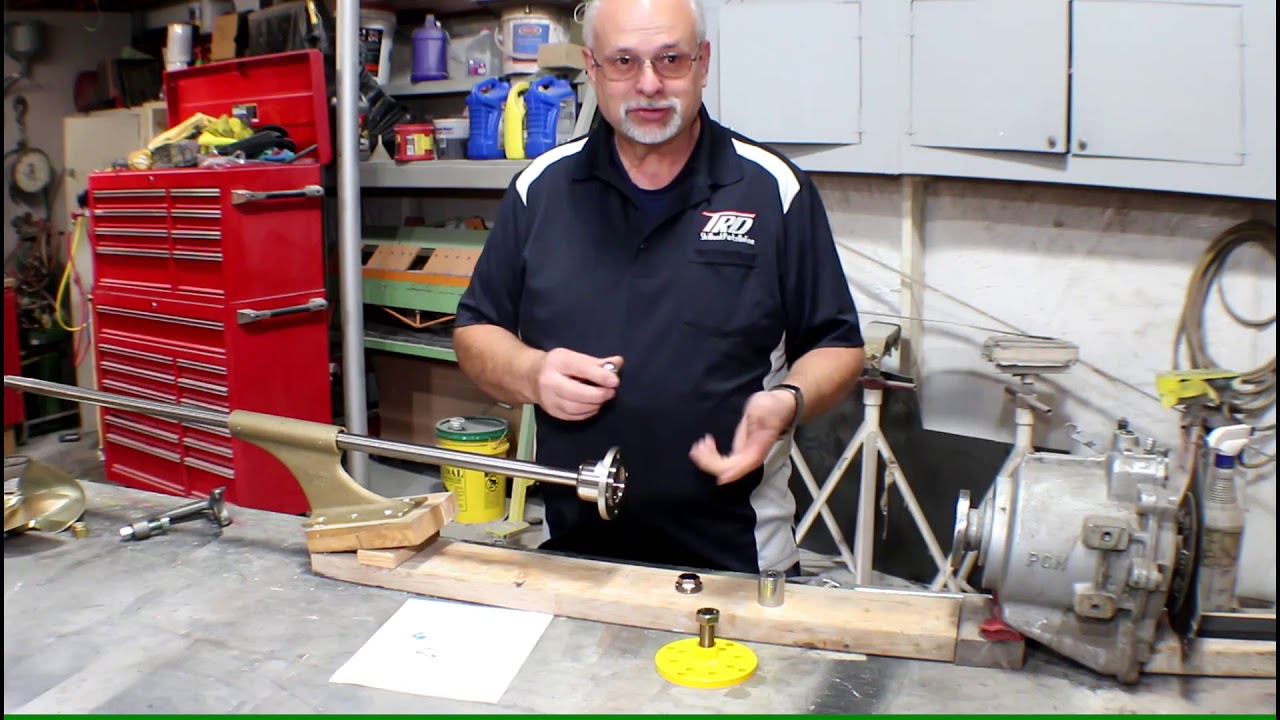 Ski Boat Prop Shaft & Coupling Measuring