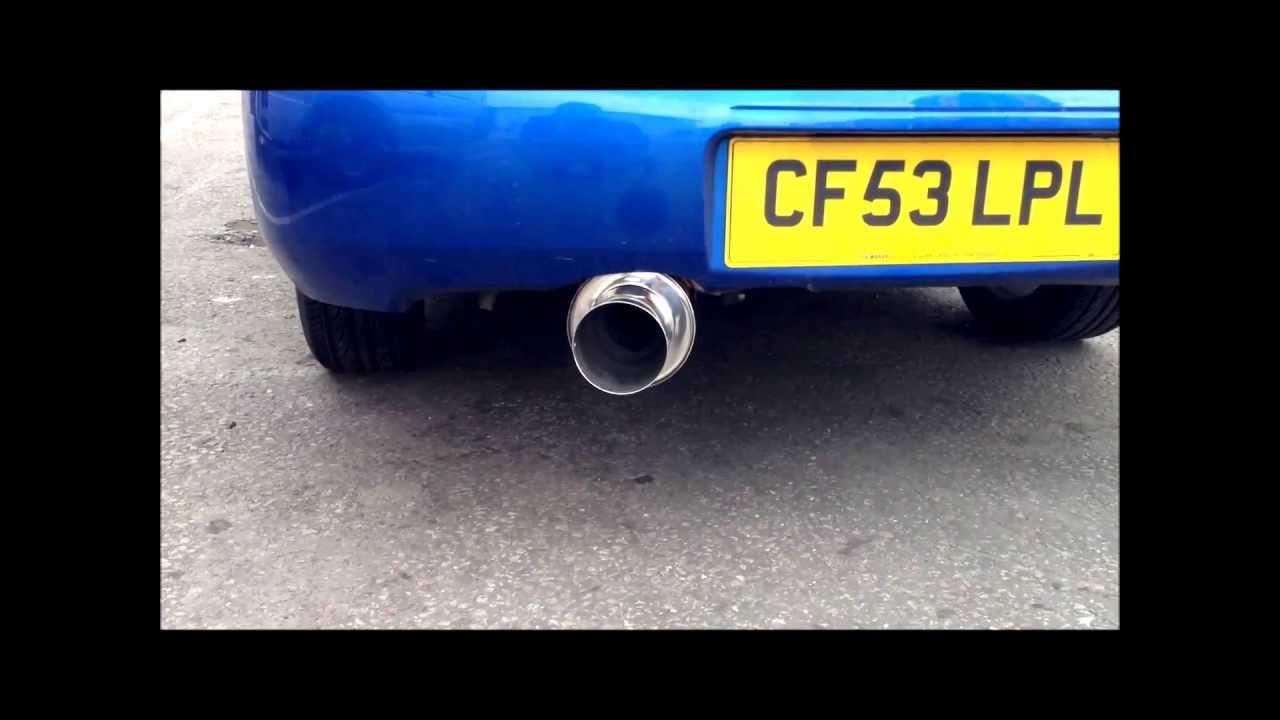 Subaru Impreza Japspeed Exhaust