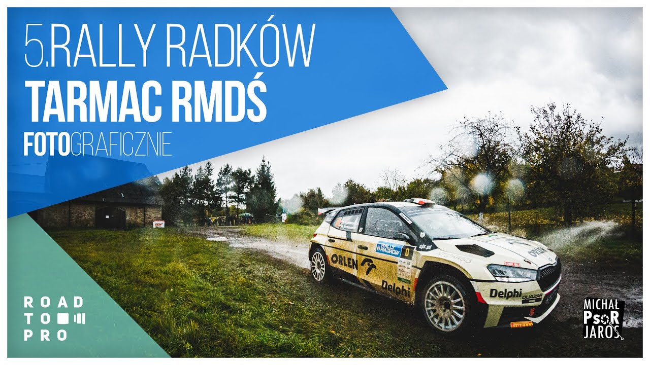 5. Rally Radk&oacute;w 2023 - TARMAC RMDŚ 2023 | Road To Pro | OS3 E01