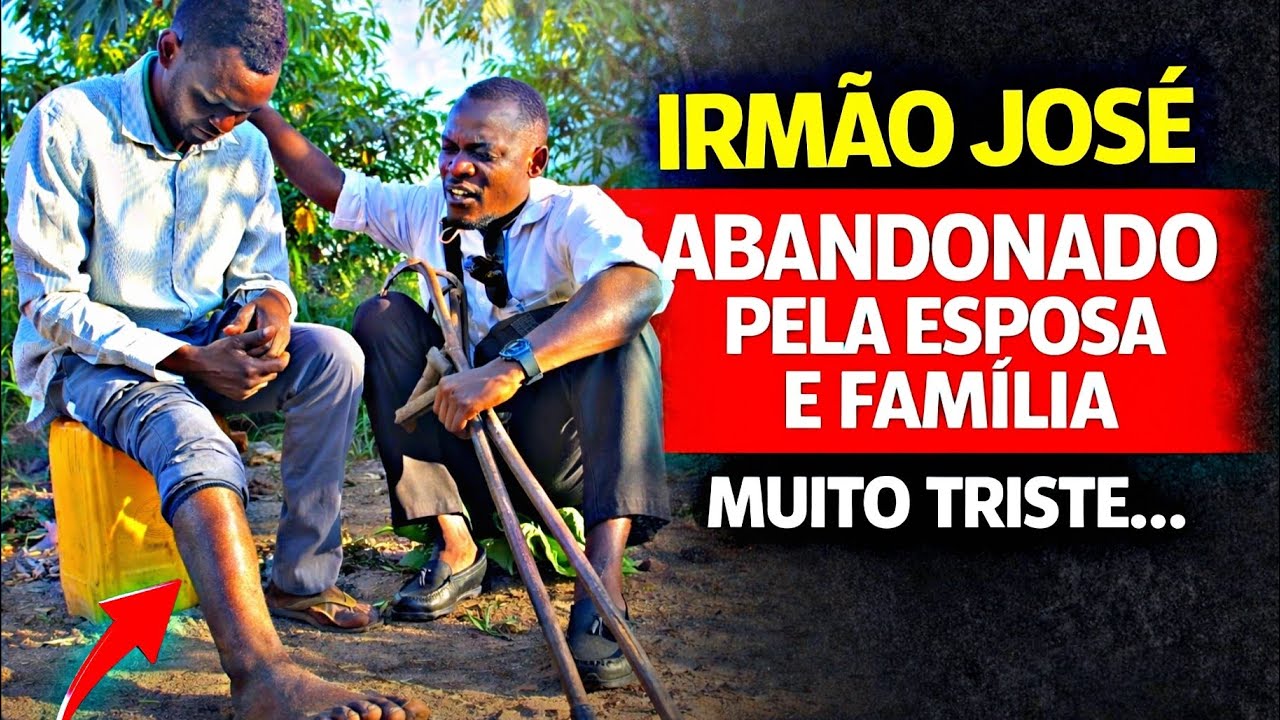 IRMÃO JOSÉ | Deficiente de Pé, Casa Caiu e Foi Abandonado 😭 | História Muito Triste