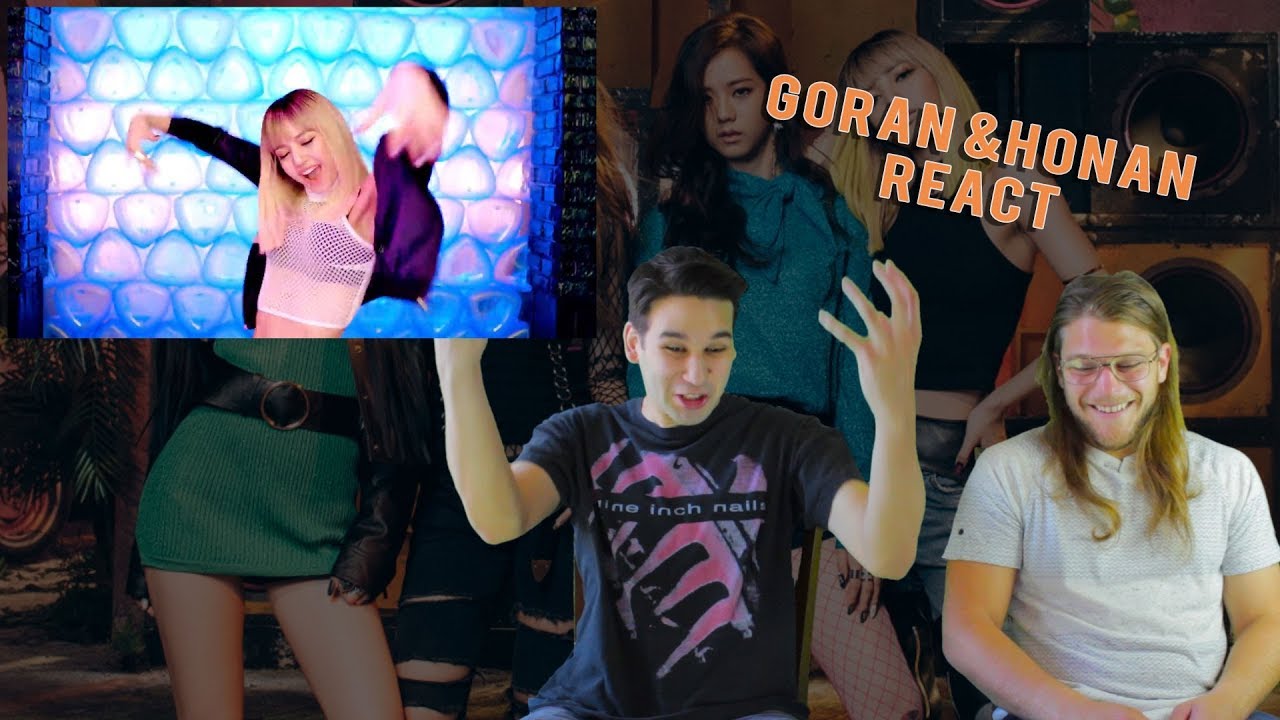 METALHEAD REACTION TO KPOP - BLACKPINK - 