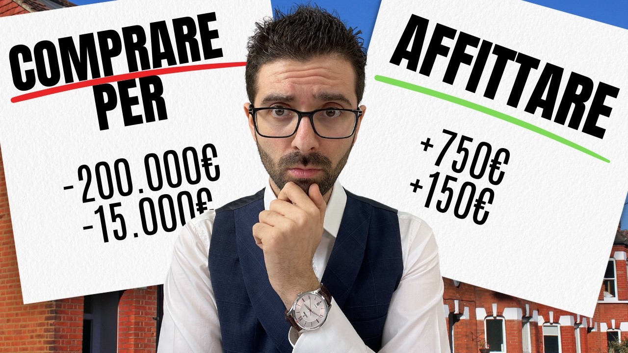Comprare CASA per Affittare: Conviene Davvero Oggi?