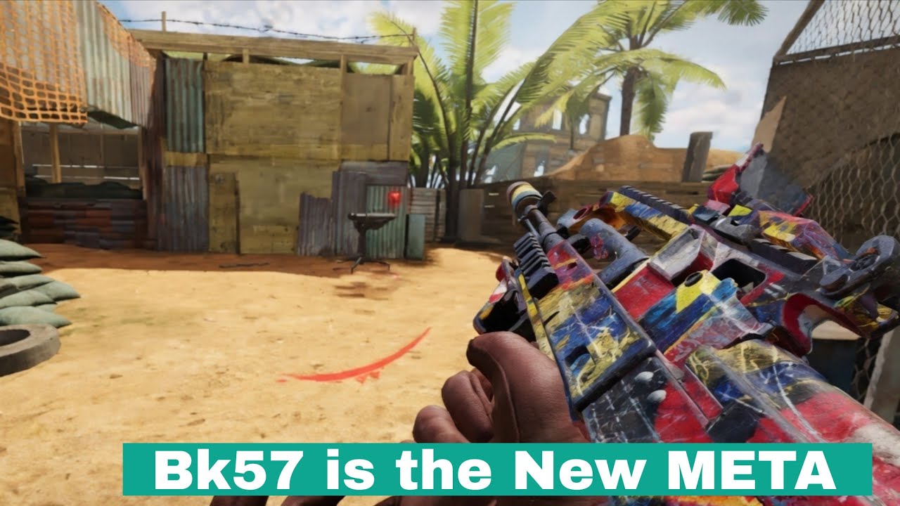 *New* 2 shot Bk57 is the new META Best Gunsmith 0 Recoil 