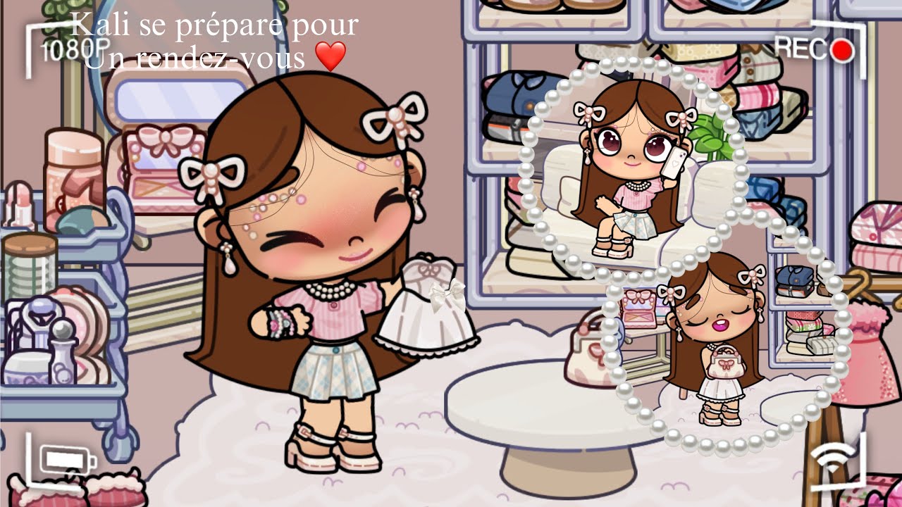 Kali se prépare pour un rendez-vous ~Kali cool🌺❤️~épisode 6 //pourquoi moi?…
