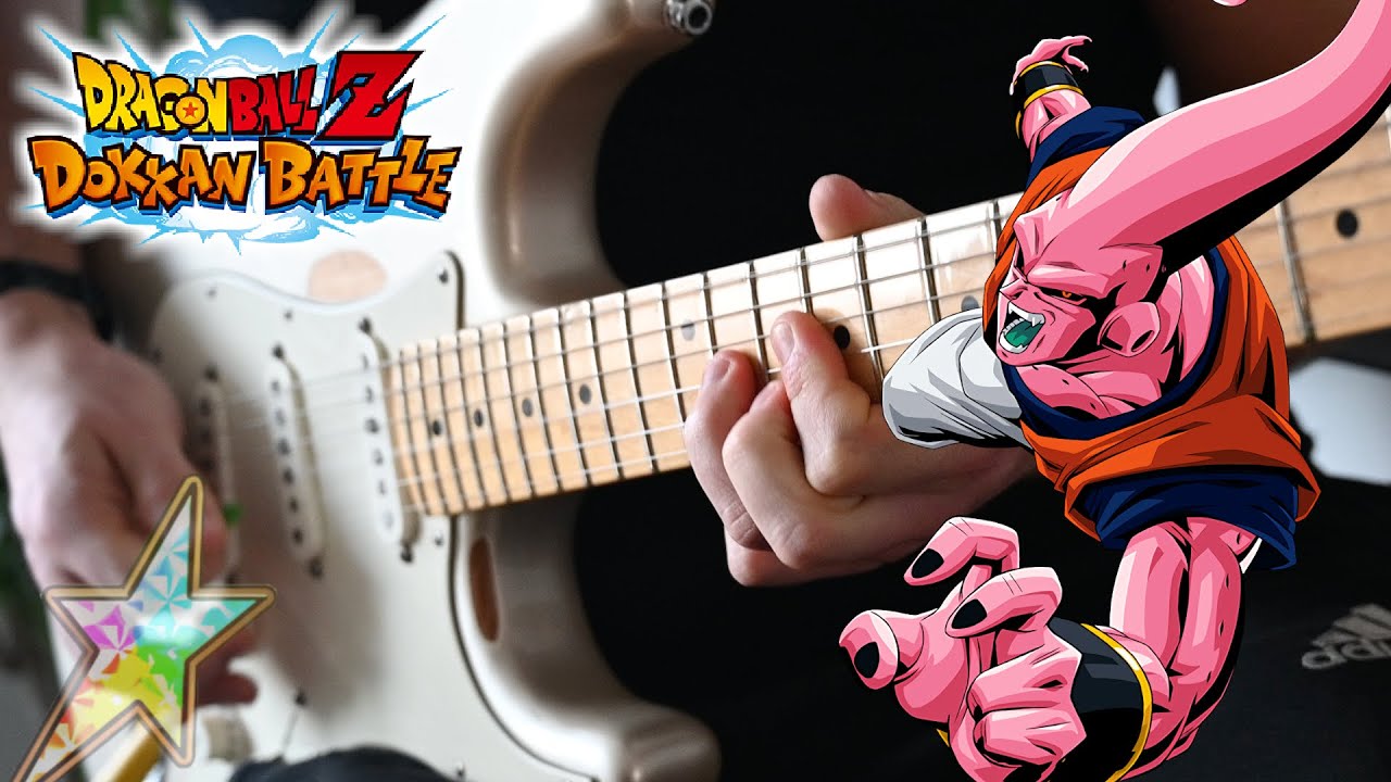 LR Buuhan OST Guitar Cover - Dokkan Battle -【 ドッカンバトル】超技 魔人ブウ(アルティメット悟飯吸収)BGMドラゴンボールZ【 ギターカバー】