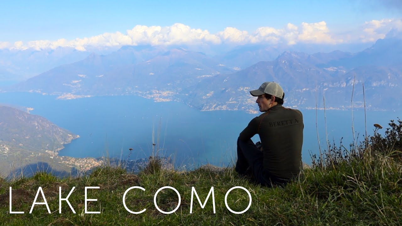 A day hike in Lake Como