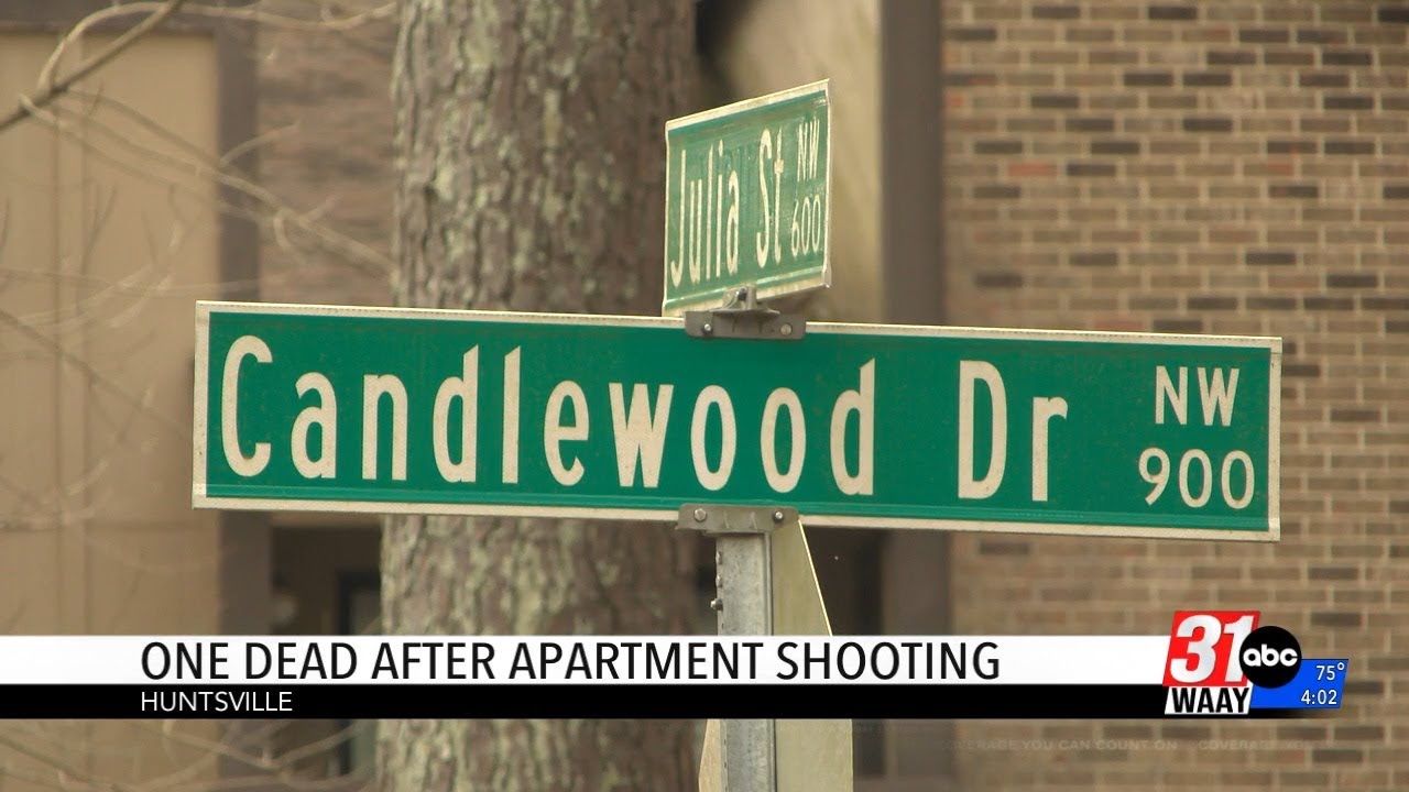 Huntsville Police investigate deadly apartment shooting