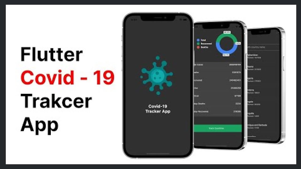 Part - 20 -  Flutter COVID-19 App with Rest APIS with Null Safety || Showing JSON data