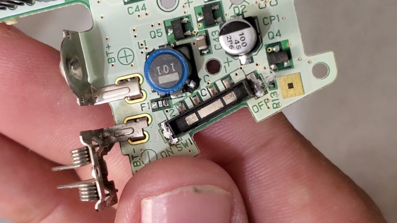 Gameboy advance No power fix No audio fix