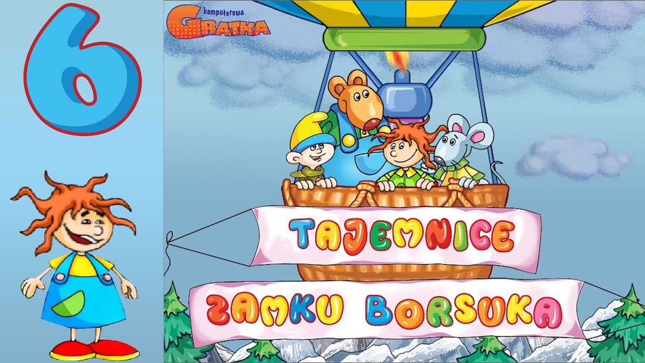 Zagrajmy w Komputerowa Gratka odc.6 - 🏰Tajemnice Zamku Borsuka🦡 (Papatka)