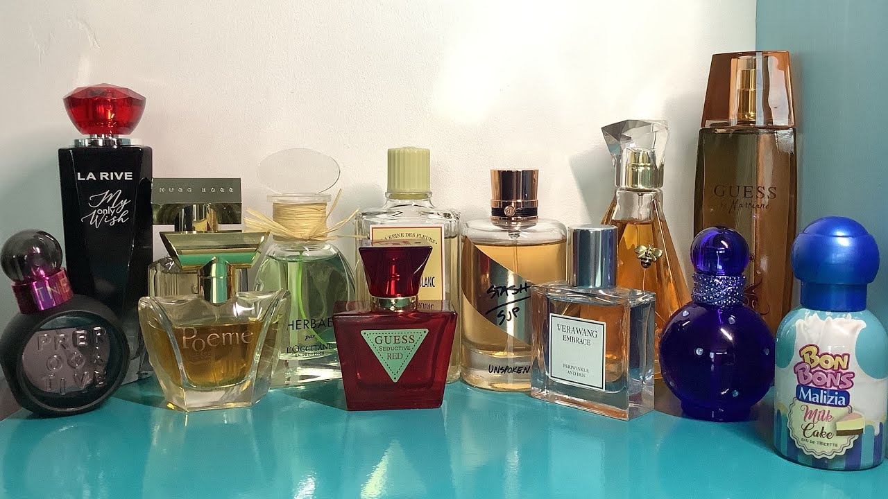 Autumn (AKA Fall!) Winter Perfumes part 2 - Sweet and Syrupy but not tooooo sickly!