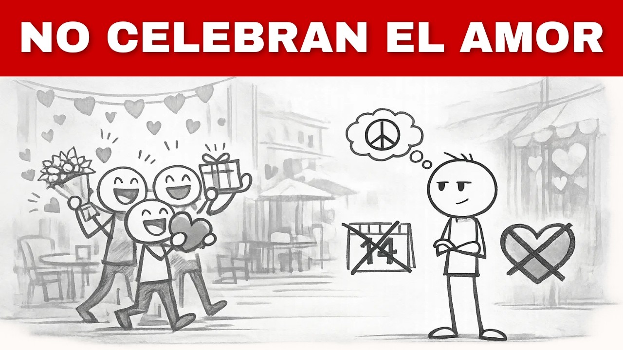 Por qué algunas personas rechazan el Día de San Valentín