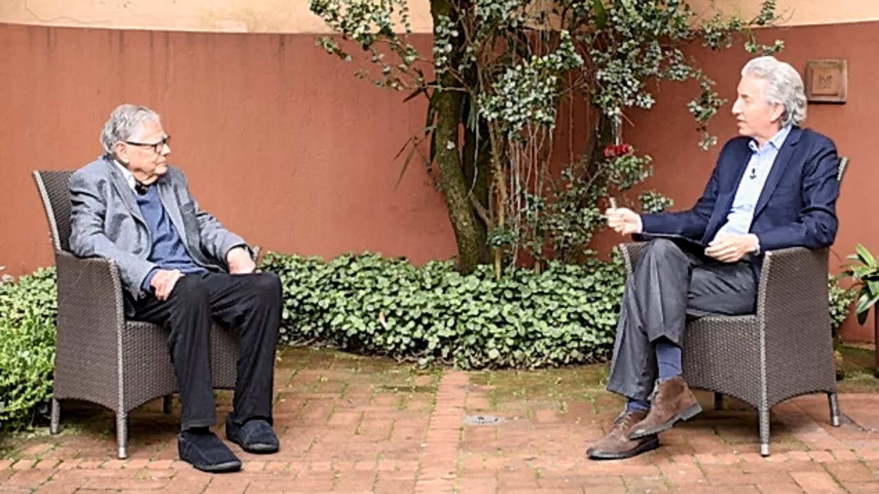 Última entrevista a Miguel Urrutia,  exdirector de Fedesarrollo - (1930 - 2024)