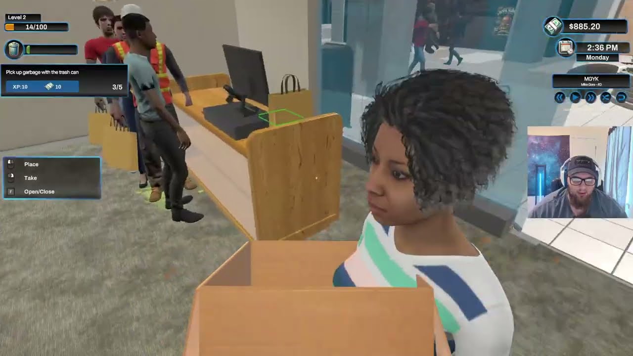 Record Shop Simulator First Look: Is this the worst Record Store EVER?