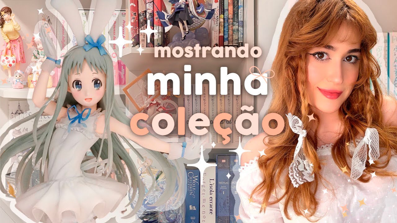 TOUR COMPLETO NERDÃO | Minha coleção de mangás e figures de anime ♡