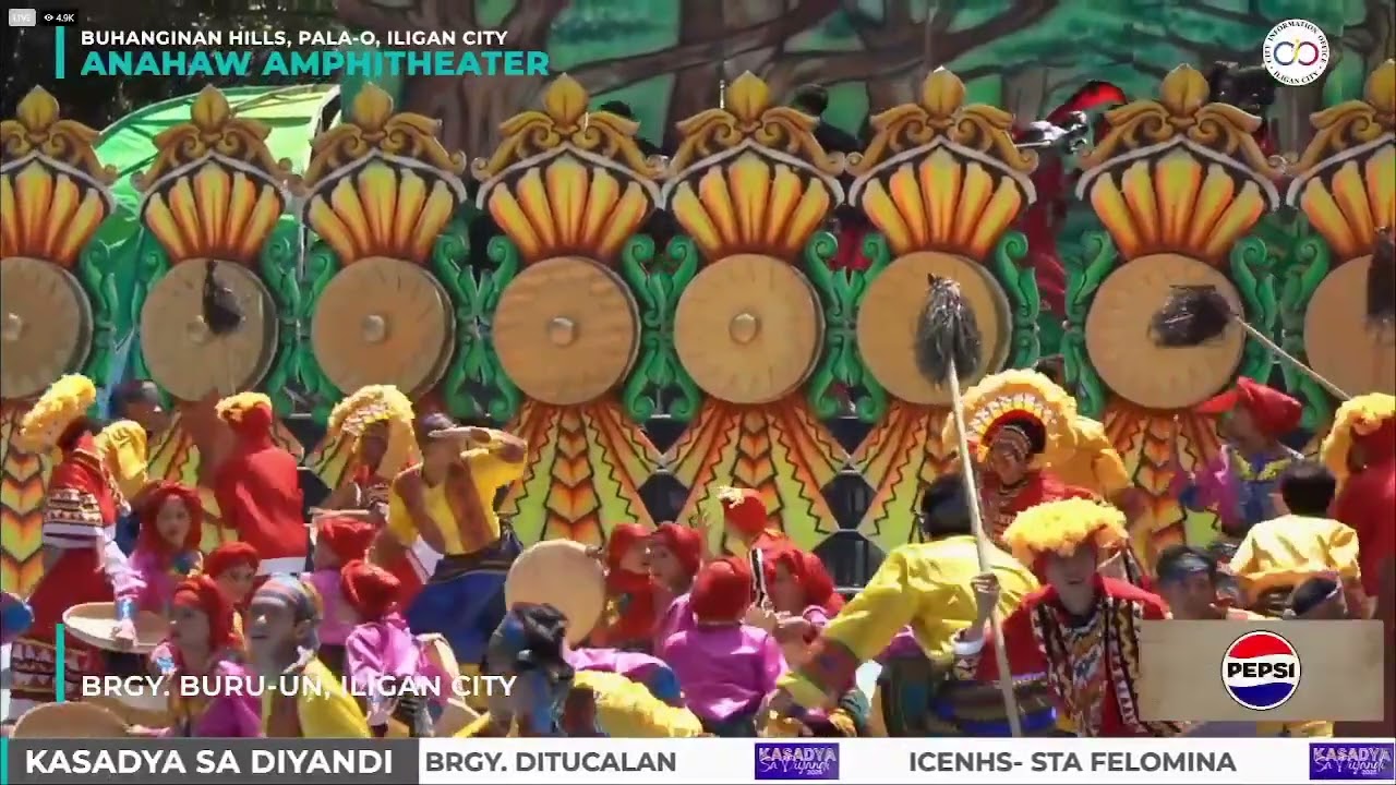 Brgy. Buru-un, Iligan City | Kasadya sa Diyandi Street Dancing CHAMPION 2025 🏆🎉