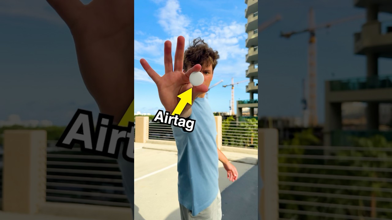 AirTag vs Space