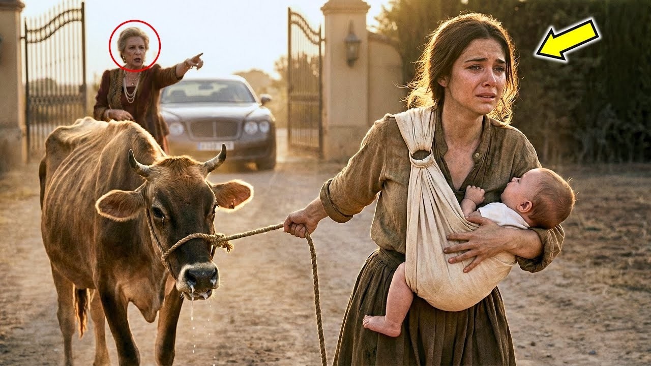 SUEGRA LA EXPULSÓ SOLO CON UNA VACA FLACA    SIN SABER QUE ESA VACA VALÍA 1,8 MILLONES